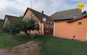 Prodej, venkovský RD 2+1, OV, 160 m2,s pozemkem 2315, 130929 - 2