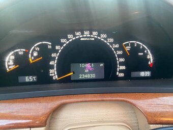 W220 S55 AMG Long - 2