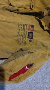 ALPHA INDUSTRIES pánská přechodná bunda velikost L - 2