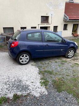 clio 3, benzin 1,2 16V r.v. 2006, klima, stk 11/2026 - 2