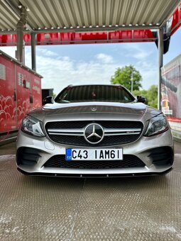 Mercedes C43 AMG Facelift 287kw - 2