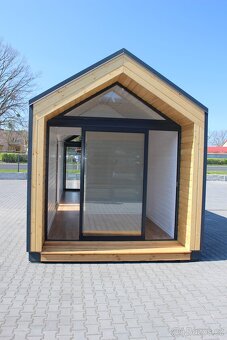 Tiny House k okamžitému nastěhování 10,90 × 2,90 m - 2