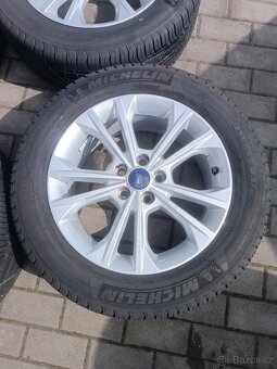 310. Originál ALU kola Ford (Kuga) 5x108 R17 s TPMS - 2