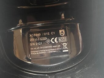 2x Tyčový vysavač Philips XC 8349/01 na ND - 2