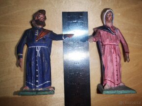 staré kralické figurky pro betlém - 2