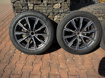 BMW M PAKET 20" X5 G05 X6 G06 5x112 ORIGINÁL v.č. zimních p - 2