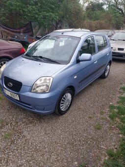 Kia Picanto 1,1i 48 kW - 2