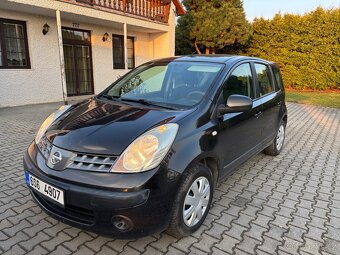 Nissan Note 1,4i-, klima, r. 07 - 2
