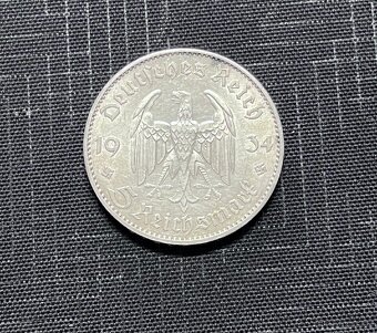 Řìšská 5 marka 1934 - 2