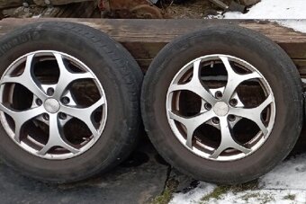 kola Ford R16 5x108 et 52,5 - 2