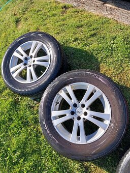 ALU disky R16 na Subaru - 2