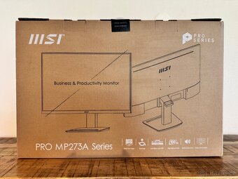 Monitor MSI Pro MP273A 27” - 2