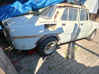 Prodám projekt škoda 120s - 2