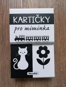 Kontrastní kartičky (obrázky) - 2