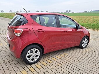 HYUNDAI i10 FAMILY 7/2015, BENZIN+ORIG.LPG, KLIMA, 90TKM - 2
