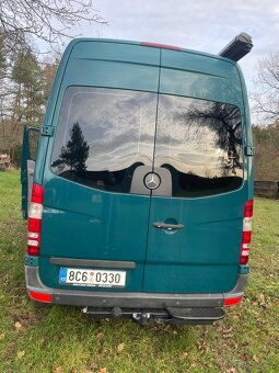 Mercedes Benz obytný - 2