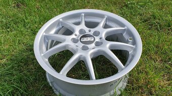 Nová Sada Alu 5x112 R17 BBS RK013 - 2