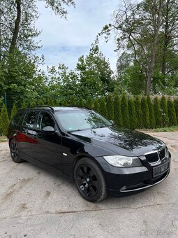 BMW E91 320D, NAVI, TAŽNÉ, MANUÁL, ALU - 2