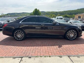 Mercedes-Benz S350 AMG 4-matic(4x4),nebourané/servis MB - 2