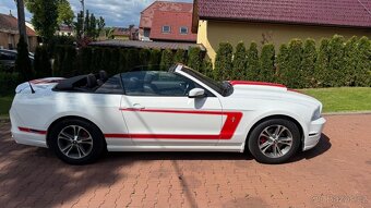 3.7 Mustang cabrio 2014 76.000km - 2