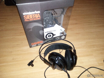 Progaming sluchátka Steelseries Siberia s mikrofonem - 2