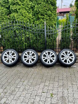 Originál škoda disky Trifid 5x112 225/45 r17 - 2