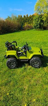 Dětské elektrické autíčko 4x4 Jeep - 2