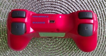 Sony Dualshock 3 Sixaxis - červený - 2