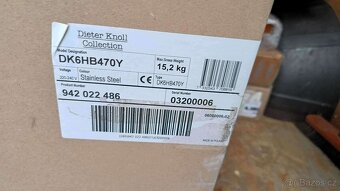 Kuchyňská sloupová digestoř Dieter Knoll DK9HB470Y - 2