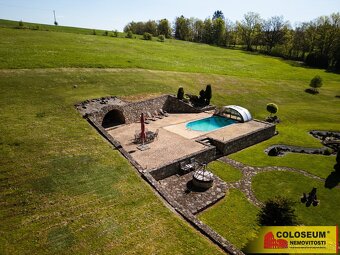 Blažejov-Oldřiš, chalupa komerční využití, zahrada, bazén –  - 2