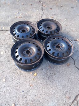 Disky 6,5×16,rotrec 5×108mm,Prugeot,Citroen,sada 1400kc - 2