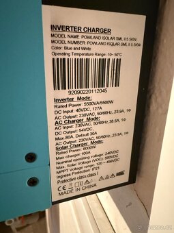 Inventor 5,5kW 48V - 2