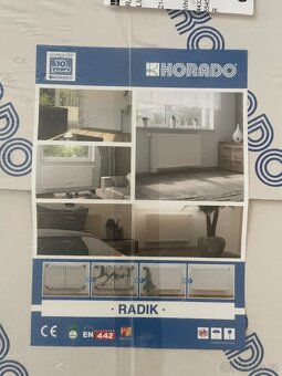 Deskový radiátor Korado Radik typ 21 - nový nerozbalený - 2