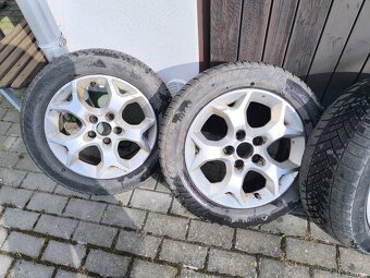 Alu kola Opel Astra - 2