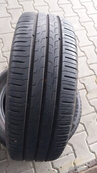 Prodám 2 x letní pneu Continental 185/55/16 - 2