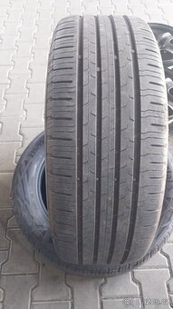 Prodám 2 x letní pneu Continental 235/55/19 - 2
