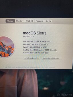 MacBook Air 13 - 2