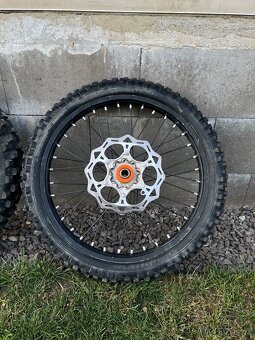 KTM EXC-F 500 kola komplet - 2
