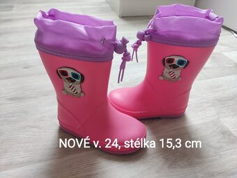 Dětské boty vel. 24 - 2