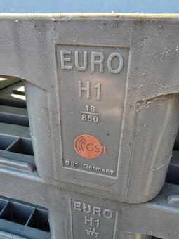 EURO palety EURO H1 - 2