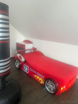 Postel auto+komoda - 2