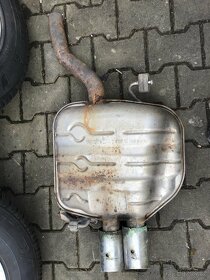 Prodam VW PASSAT 1,9Tdi, 2,0Tdi Zadni dil Vyfuku - 2
