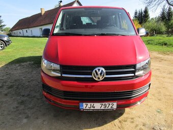 Multivan T6, 2.0Tdi, 110kW, manuál, 2015 - 2