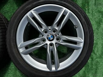 Originál alu kola Bmw 5x112 R17 styling 483M zimní - 2