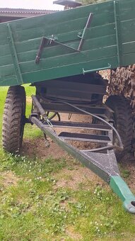Vlek za traktor 5t - 2