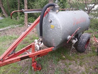 Fekal cisterna bauer 1700 2200 2600l - 2