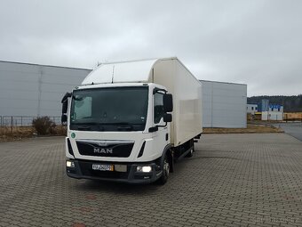 MAN TGL 8.180 ČELO, BEDNA, KLIMA - 2