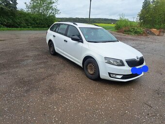 PRODÁM ŠKODA OCTAVIA III COMBI 1.6 TDI 77KW ,STK DO 4.2026 - 2