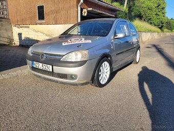 Závodní Opel Corsa C GSi - 2