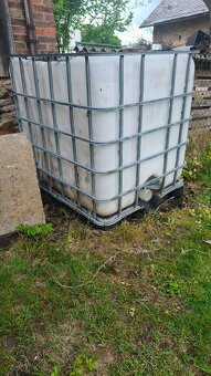 Ibc nádrž 1000l - 2